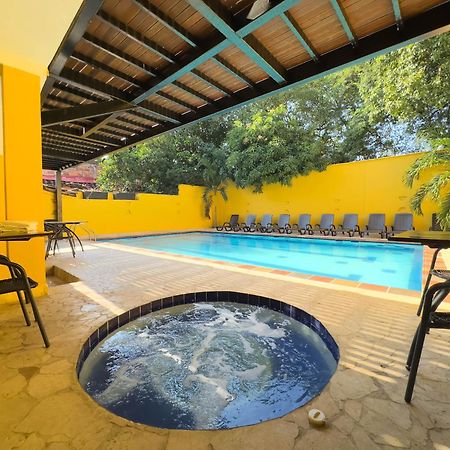 Curazao Hotel -Centro Historico- Santa Fe de Antioquia Dış mekan fotoğraf
