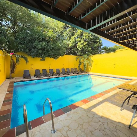 Curazao Hotel -Centro Historico- Santa Fe de Antioquia Dış mekan fotoğraf