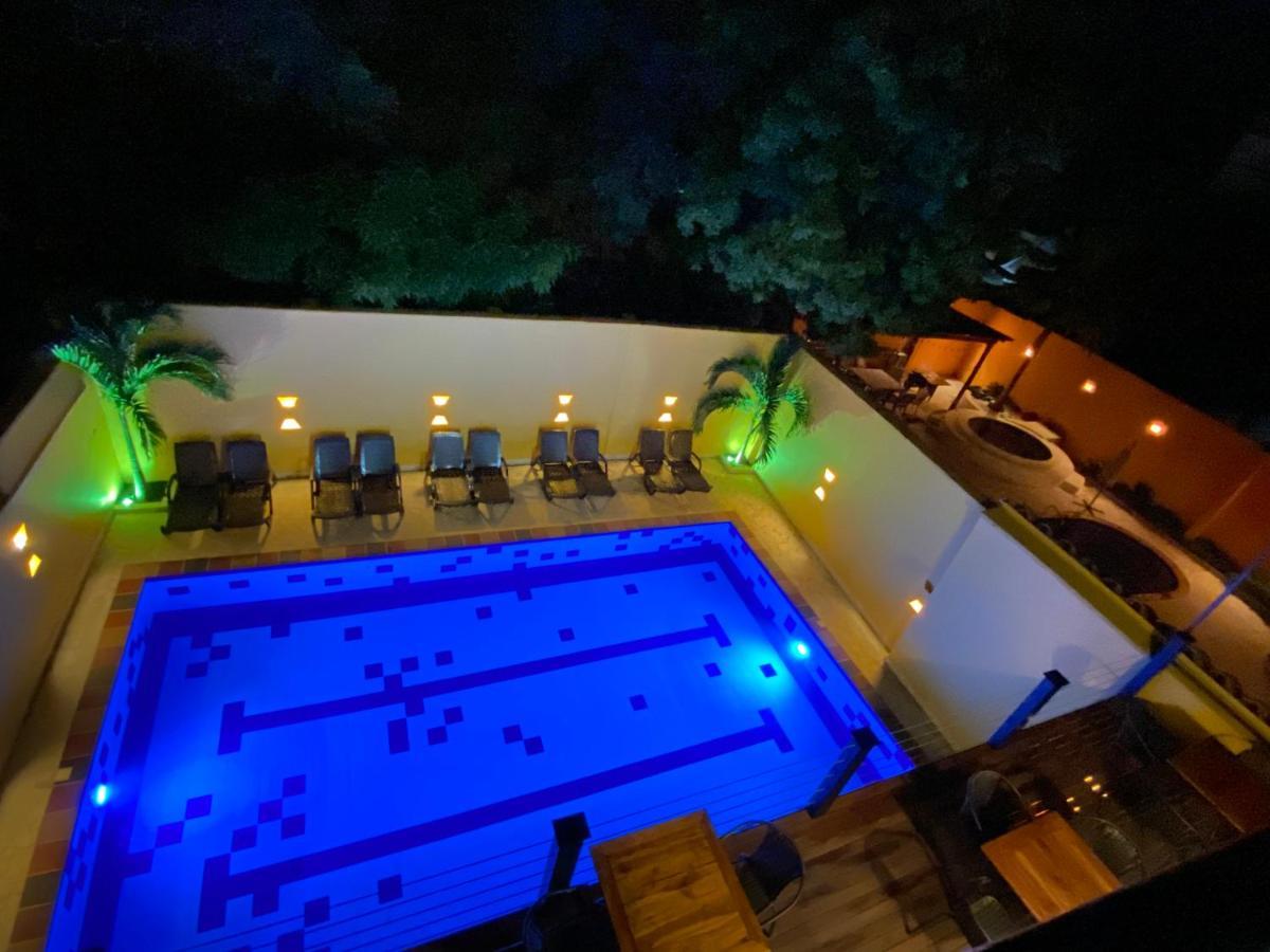 Curazao Hotel -Centro Historico- Santa Fe de Antioquia Dış mekan fotoğraf