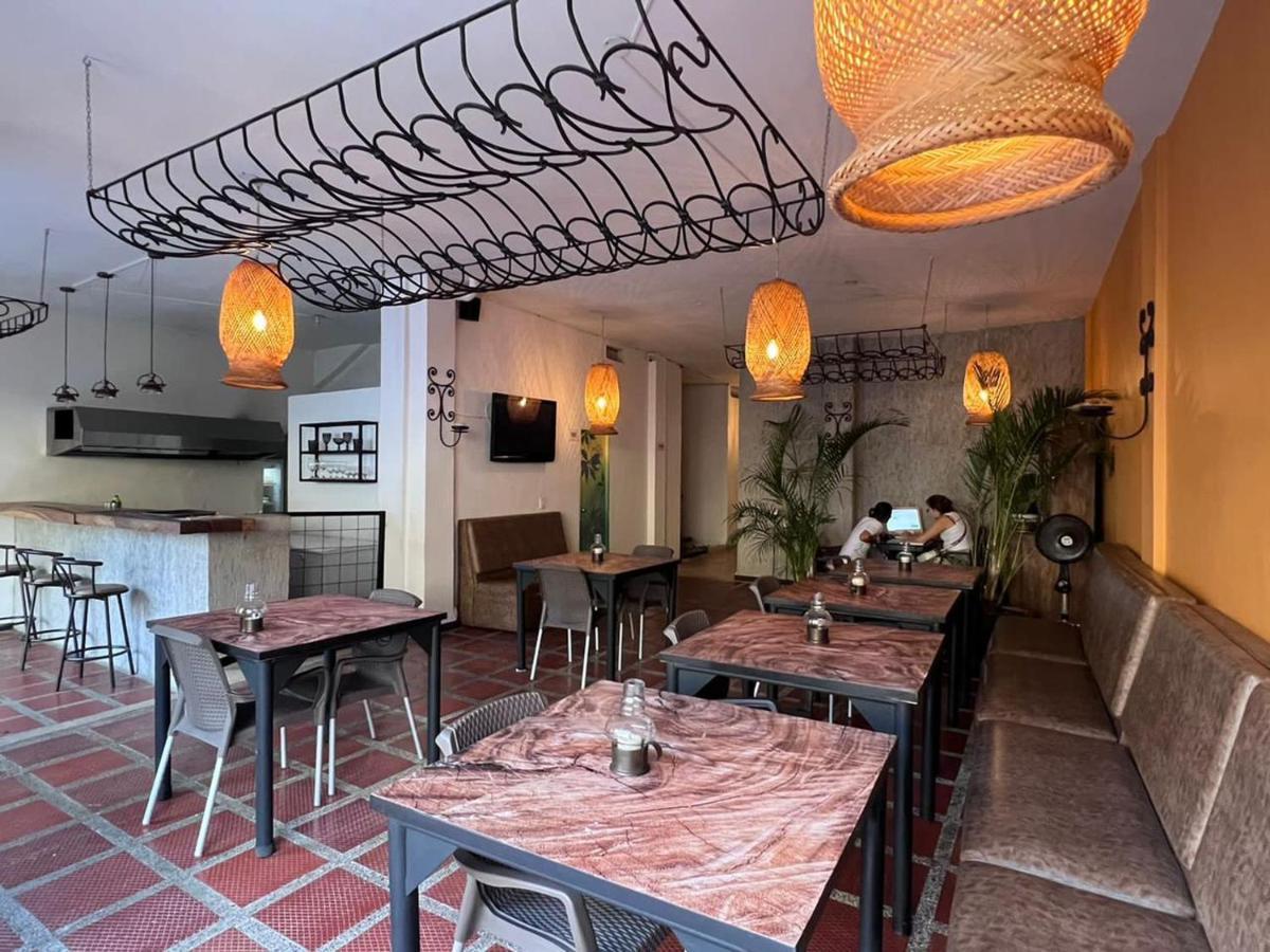 Curazao Hotel -Centro Historico- Santa Fe de Antioquia Dış mekan fotoğraf