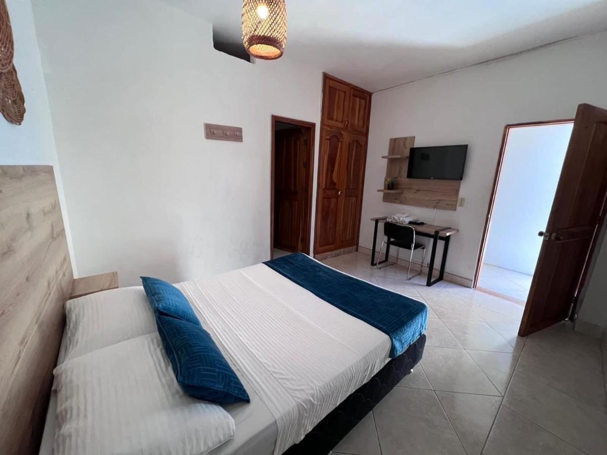 Curazao Hotel -Centro Historico- Santa Fe de Antioquia Dış mekan fotoğraf