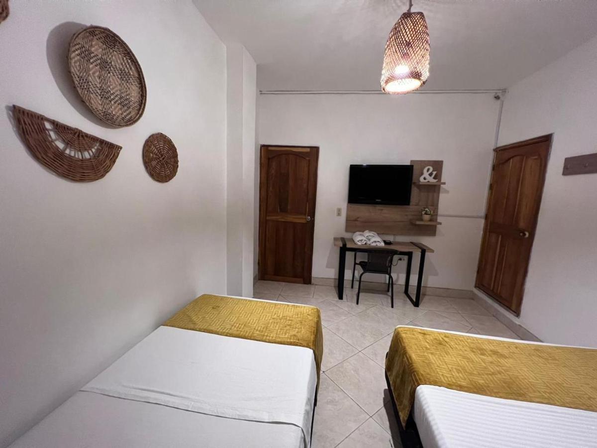 Curazao Hotel -Centro Historico- Santa Fe de Antioquia Dış mekan fotoğraf