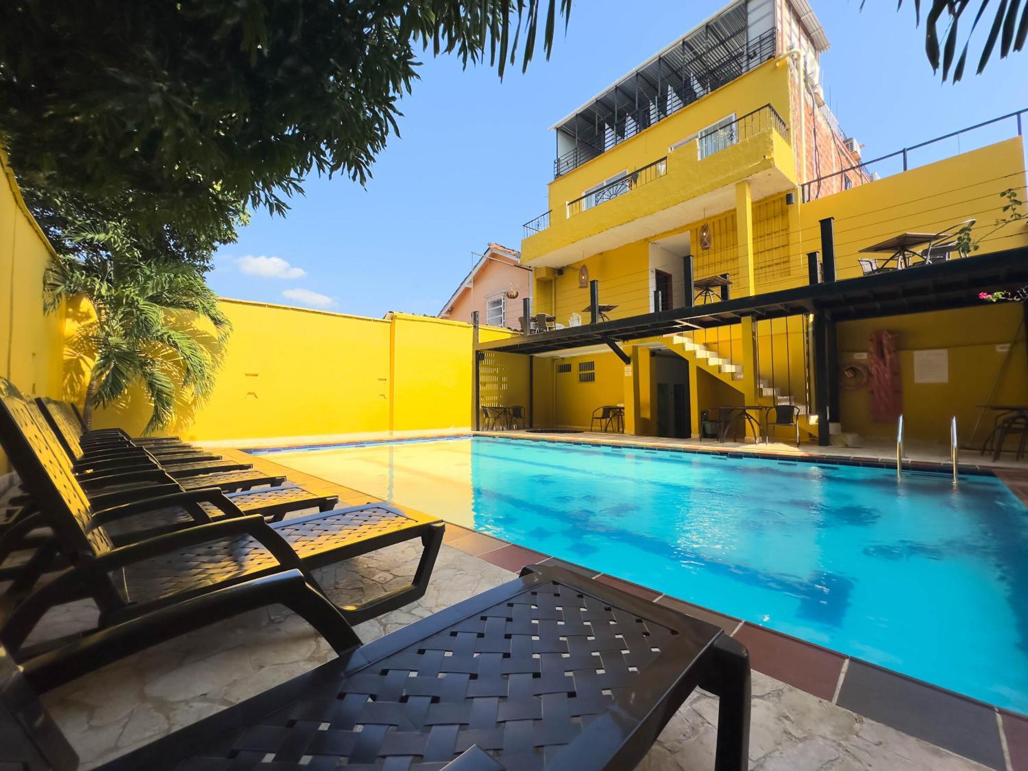 Curazao Hotel -Centro Historico- Santa Fe de Antioquia Dış mekan fotoğraf