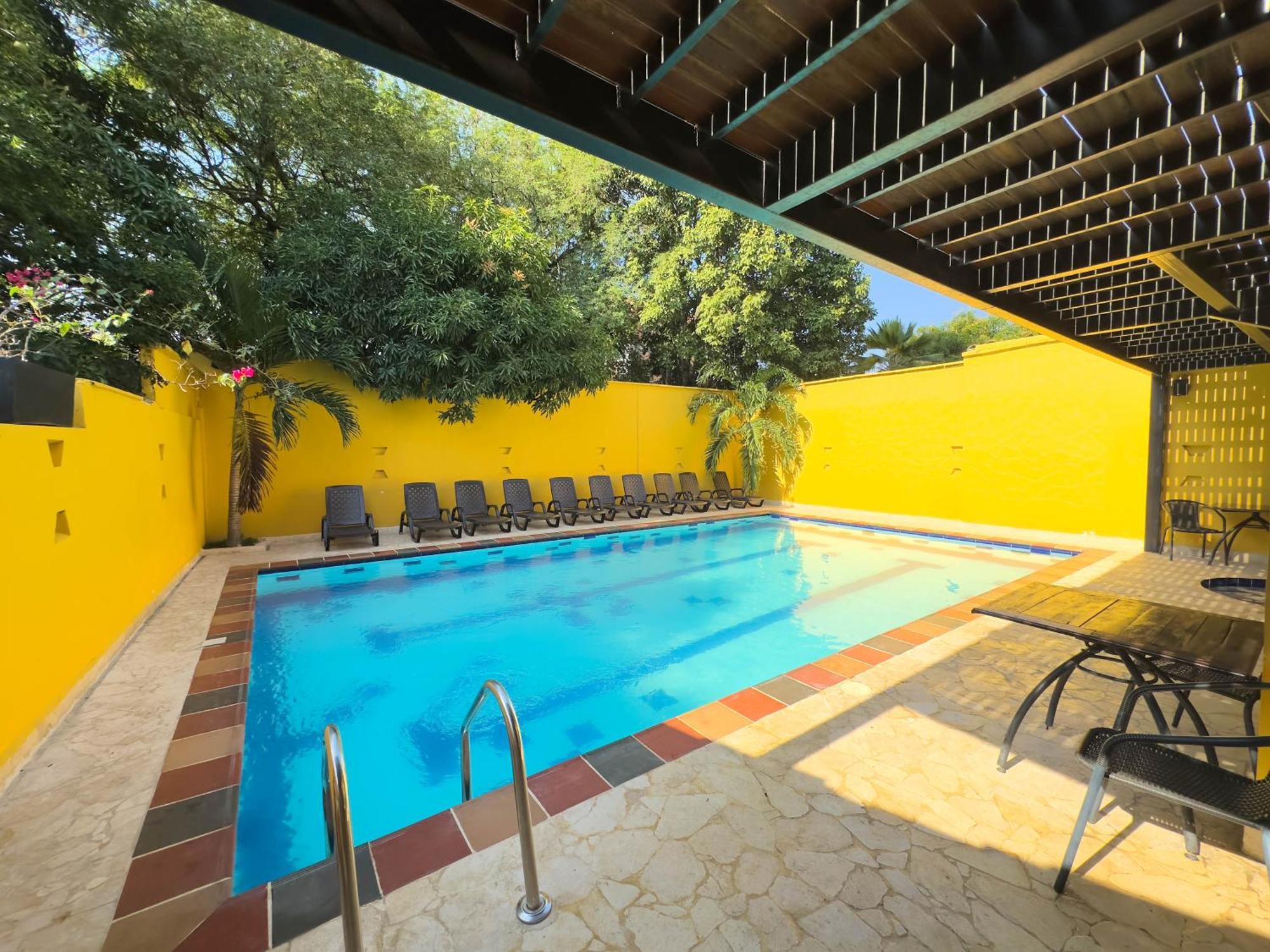 Curazao Hotel -Centro Historico- Santa Fe de Antioquia Dış mekan fotoğraf
