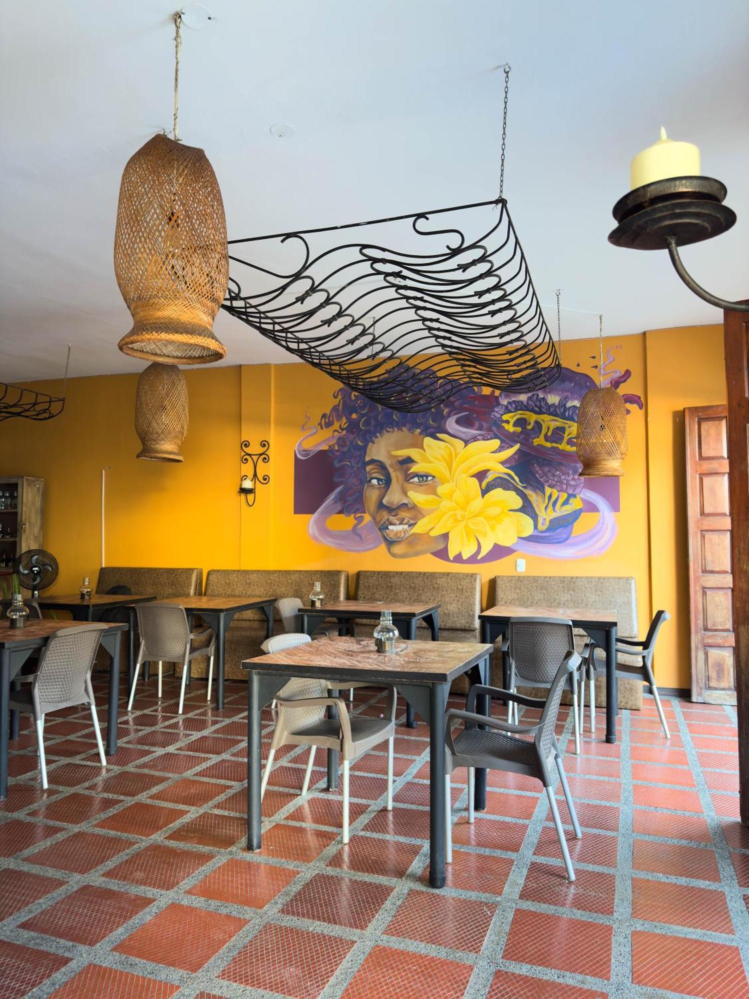 Curazao Hotel -Centro Historico- Santa Fe de Antioquia Dış mekan fotoğraf