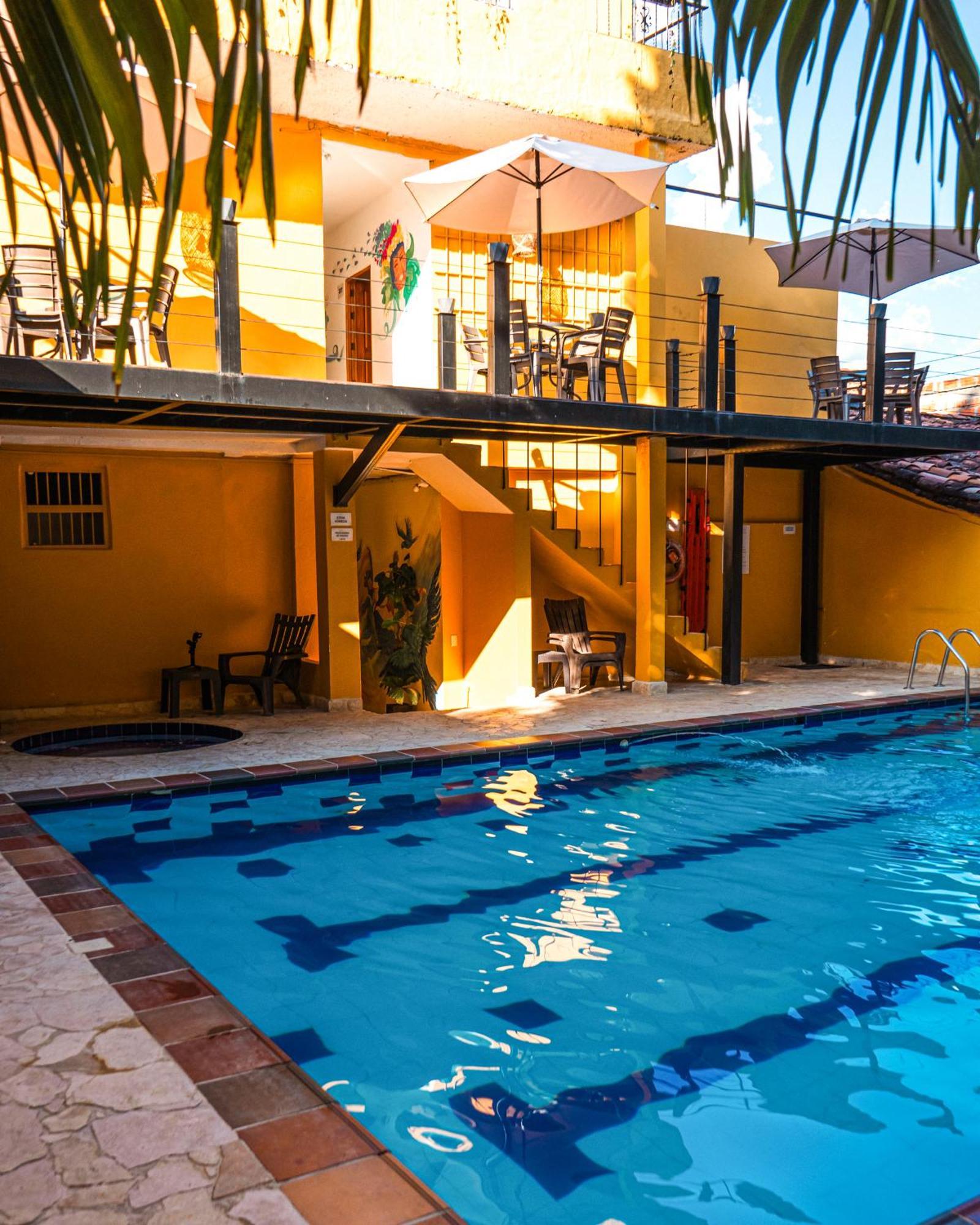 Curazao Hotel -Centro Historico- Santa Fe de Antioquia Dış mekan fotoğraf