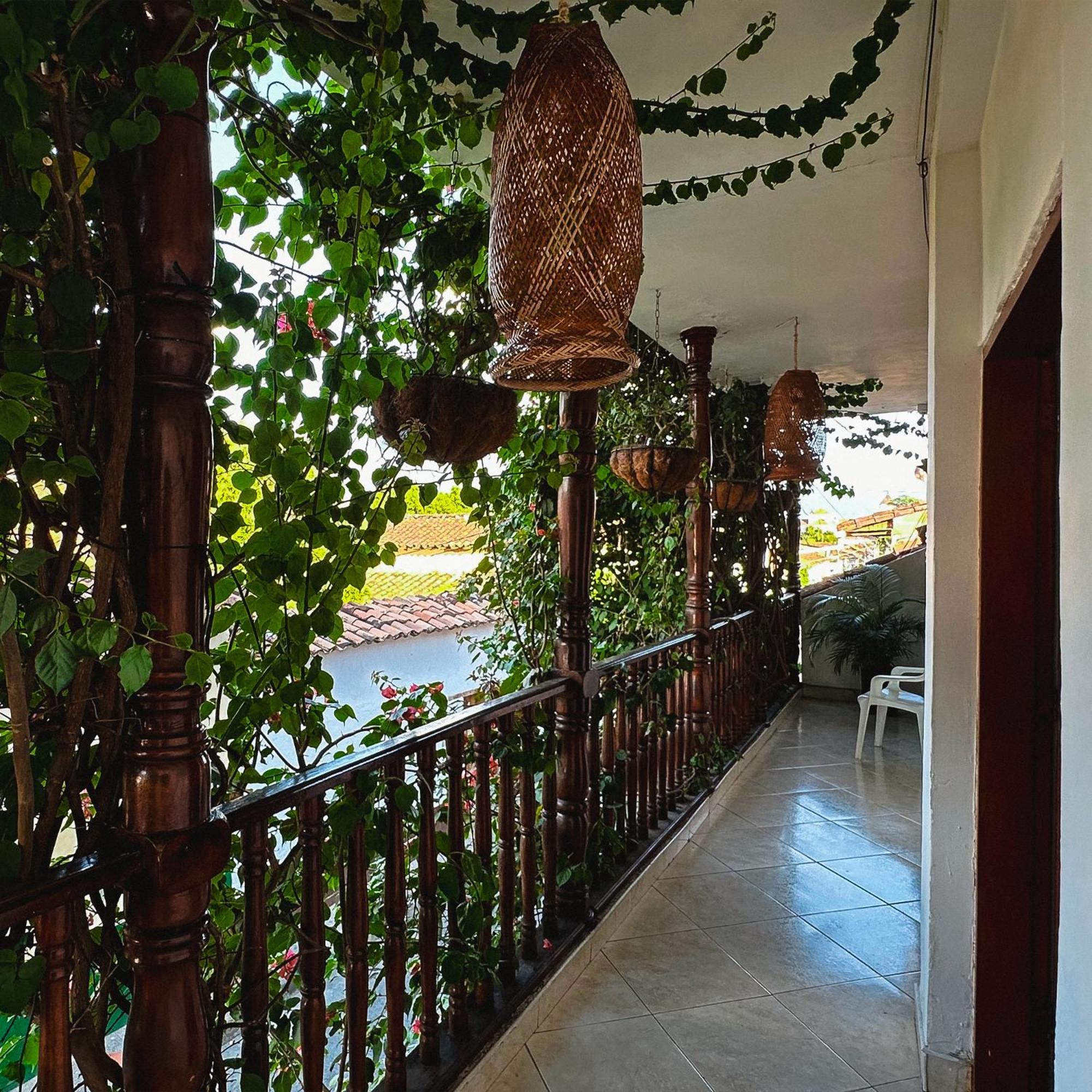 Curazao Hotel -Centro Historico- Santa Fe de Antioquia Dış mekan fotoğraf